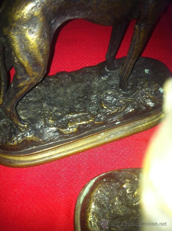 Arte: lote de 3 figuras de j mene - Foto 6