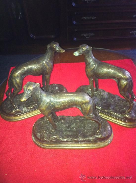 Arte: lote de 3 figuras de j mene - Foto 7