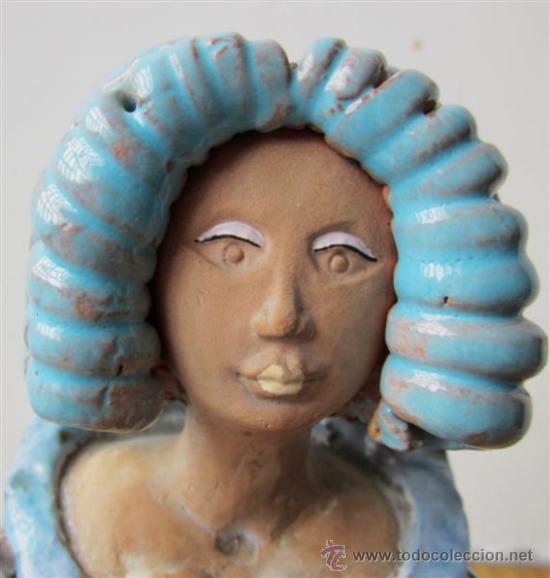 Arte: MENINA de terracota - Foto 4