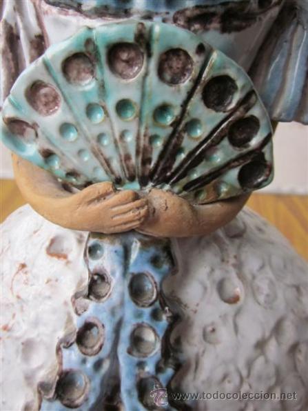 Arte: MENINA de terracota - Foto 5
