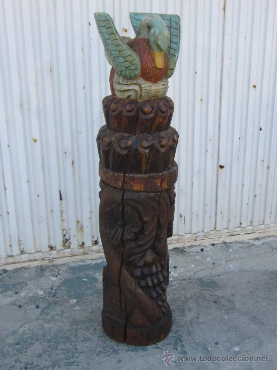 Arte: TALLA EN MADERA POLICROMADA - Foto 6