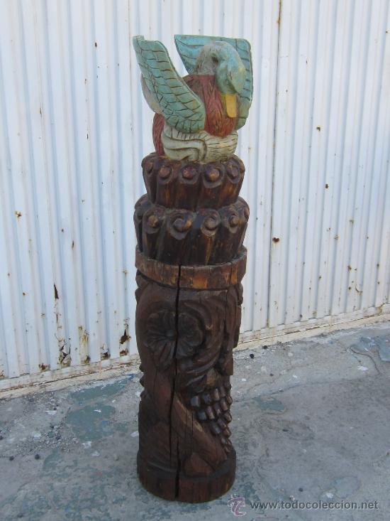 Arte: TALLA EN MADERA POLICROMADA - Foto 9