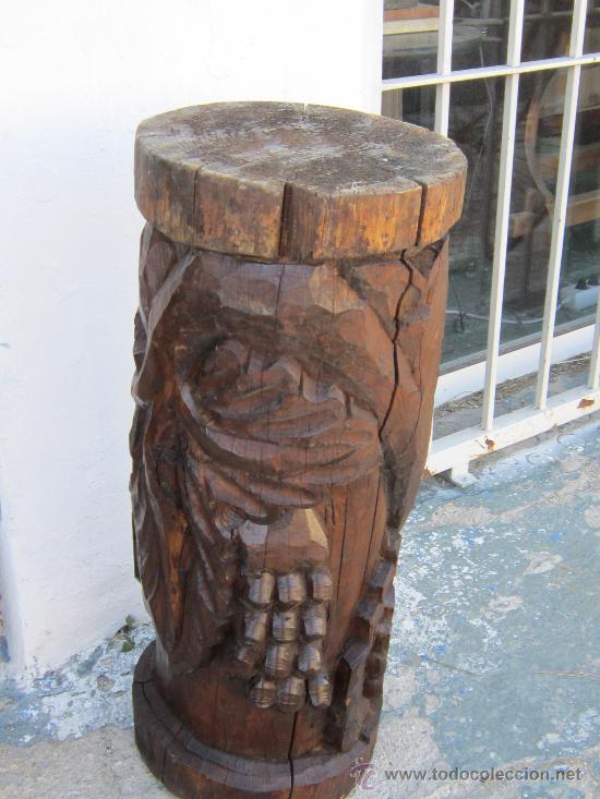 Arte: TALLA EN MADERA POLICROMADA - Foto 12