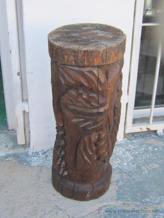 Arte: TALLA EN MADERA POLICROMADA - Foto 13