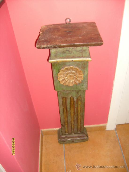 Arte: dos columnas de madera - Foto 10