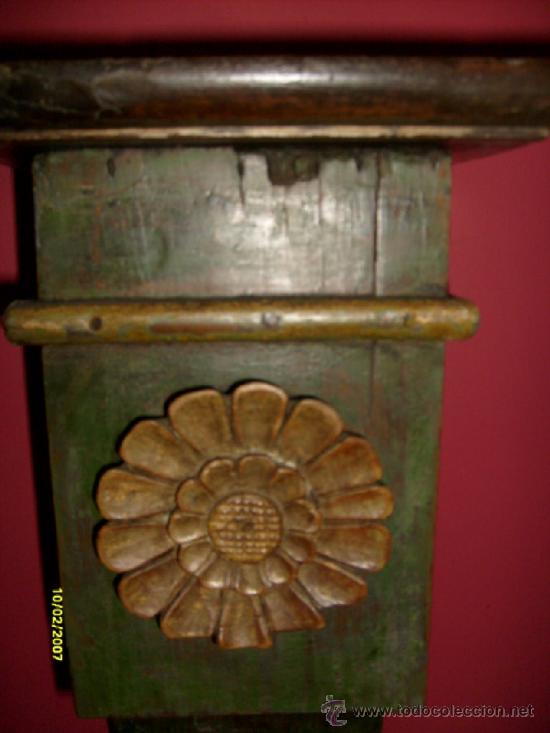 Arte: dos columnas de madera - Foto 15