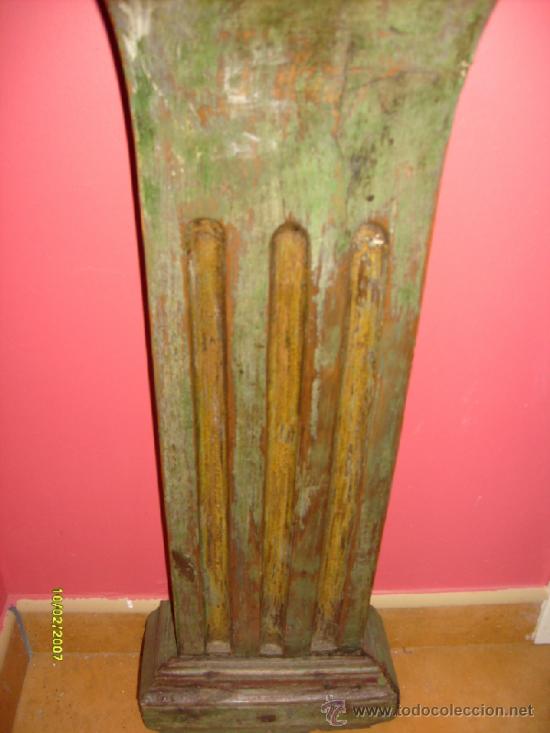 Arte: dos columnas de madera - Foto 14