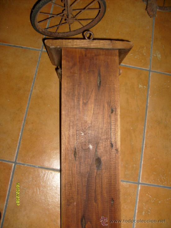 Arte: dos columnas de madera - Foto 13