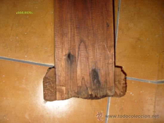 Arte: dos columnas de madera - Foto 12