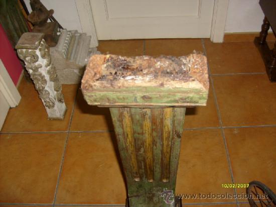 Arte: dos columnas de madera - Foto 11