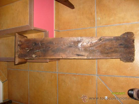 Arte: dos columnas de madera - Foto 7