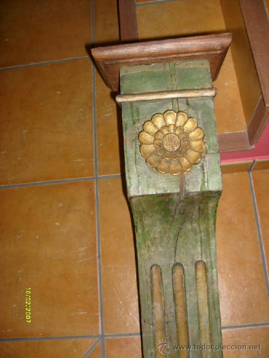 Arte: dos columnas de madera - Foto 2