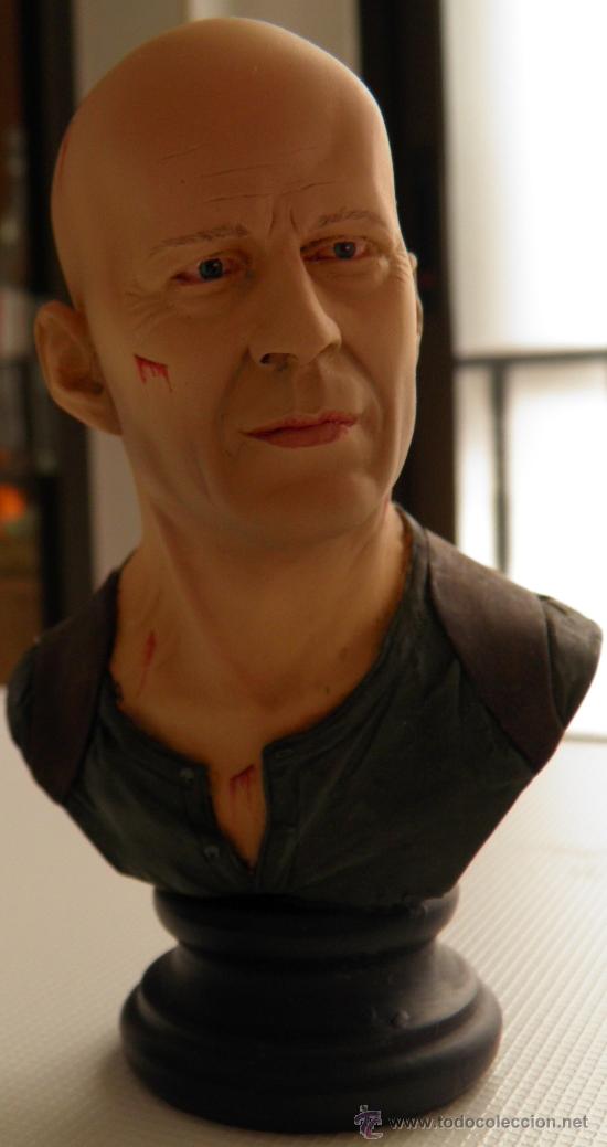 Arte: BUSTO DE BRUCE WYLLIS - Foto 1