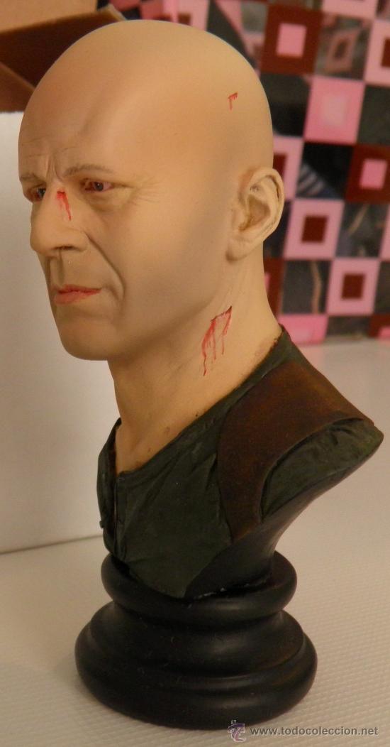 Arte: BUSTO DE BRUCE WYLLIS - Foto 2