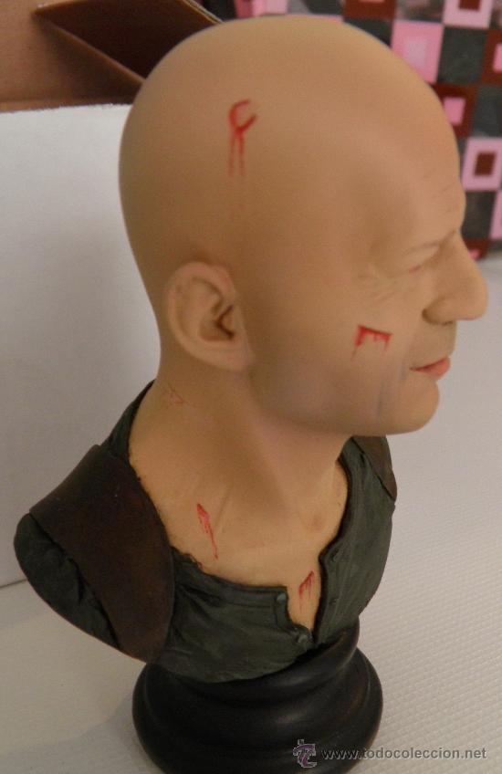 Arte: BUSTO DE BRUCE WYLLIS - Foto 4