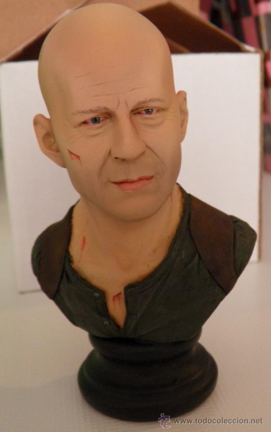 Arte: BUSTO DE BRUCE WYLLIS - Foto 5