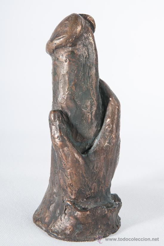Arte: FIGURA PENE DE BRONCE - Foto 1