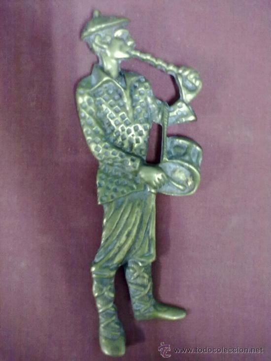 Arte: PAREJA VASCA BRONCE VINTAGE - Foto 2