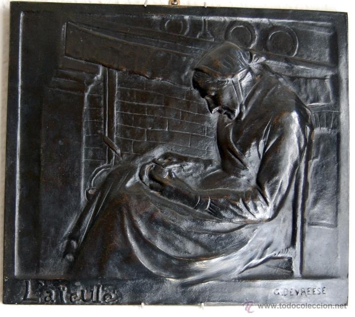 Arte: G. Devreese. La&iuml;eule (la abuela) - Foto 1