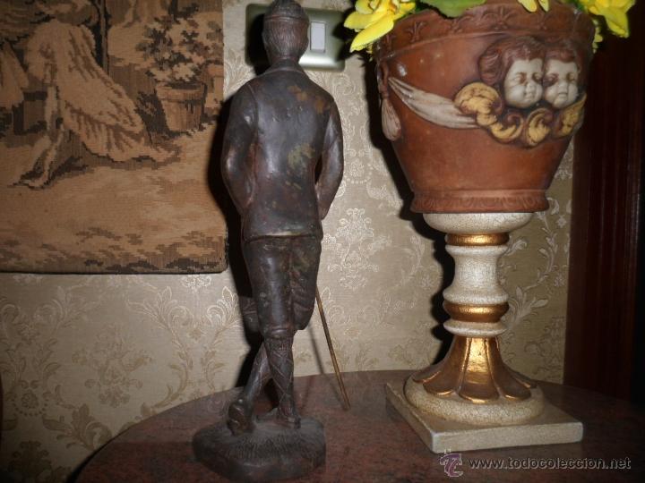 Arte: British farmer. Bronce antiguo - Foto 9