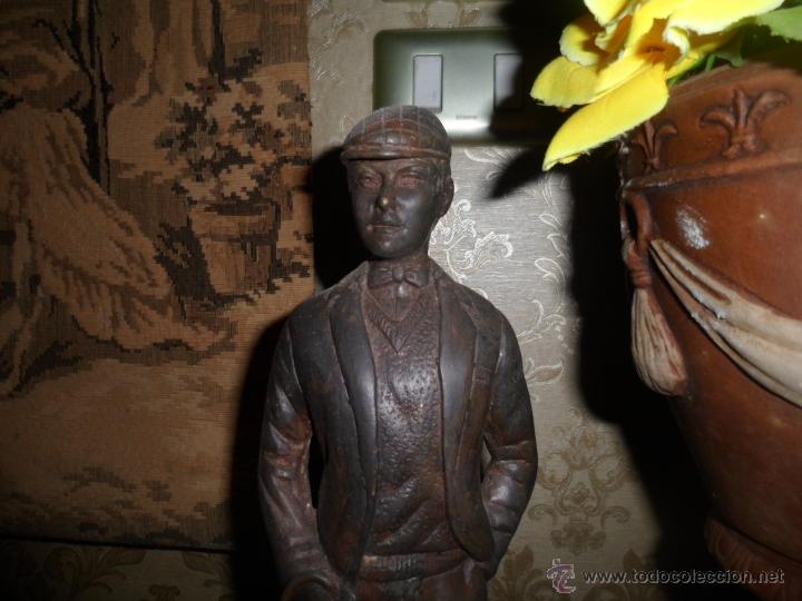 Arte: British farmer. Bronce antiguo - Foto 10