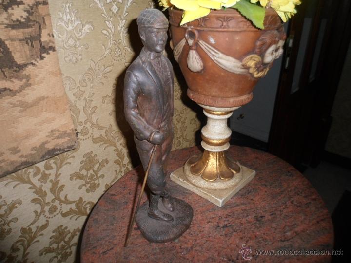 Arte: British farmer. Bronce antiguo - Foto 12