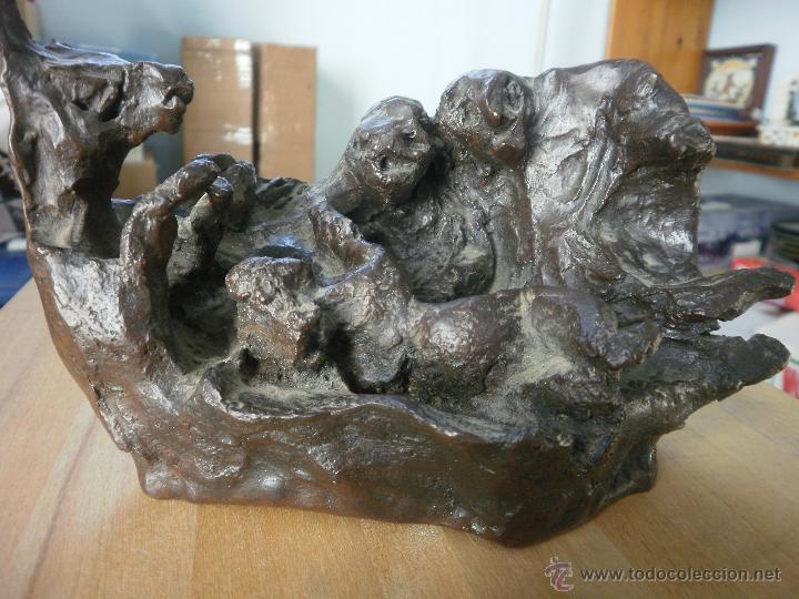 Arte: Escultura de bronce - Foto 1
