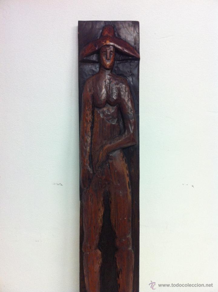 Arte: TALLA DE MADERA - Foto 1