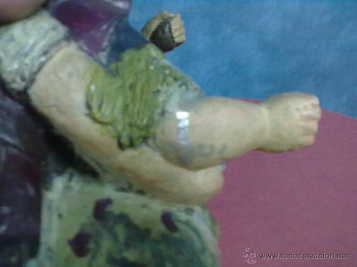 Arte: TALLA EN MADERA POLICROMADA BAILARINES - Foto 5