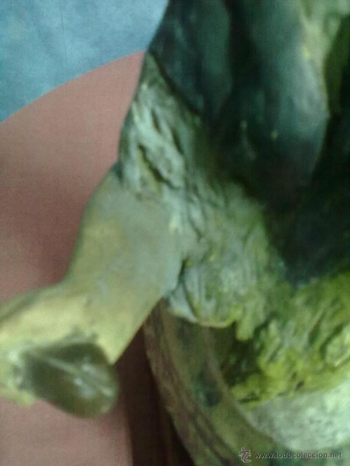 Arte: TALLA EN MADERA POLICROMADA BAILARINES - Foto 6