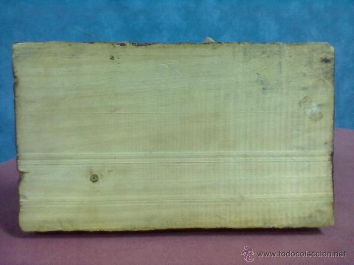 Arte: TALLA EN MADERA POLICROMADA BAILARINES - Foto 12