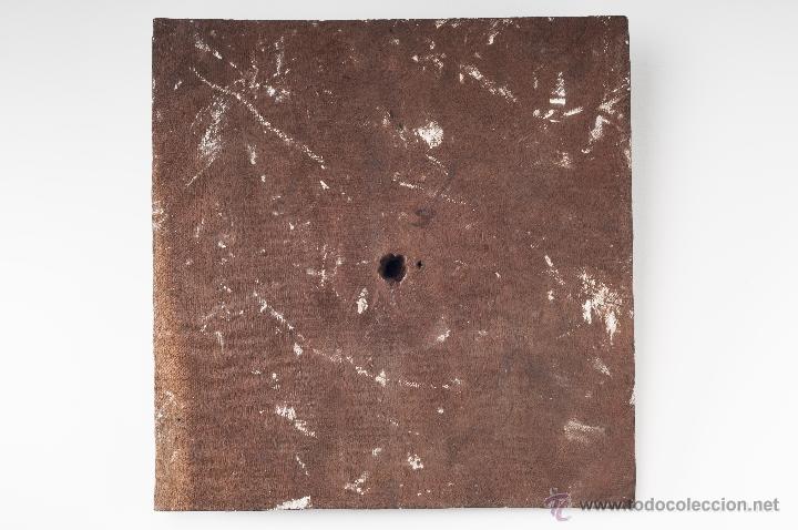 Arte: PLACA DE MADERA, DE MUJER - Foto 4