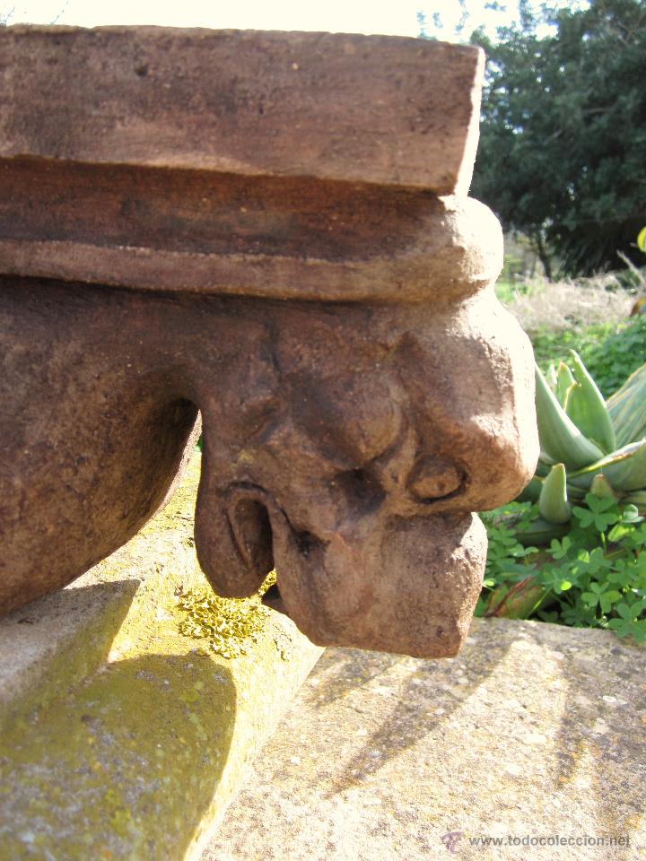 Arte: Gargola de cer&agrave;mica - Foto 1
