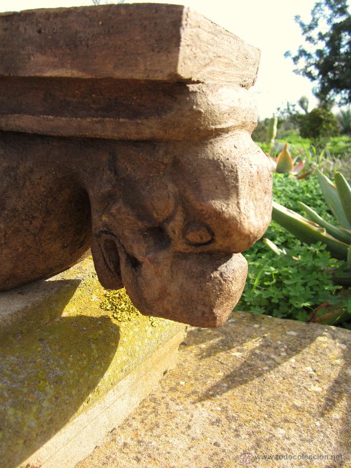 Arte: Gargola de cer&agrave;mica - Foto 2
