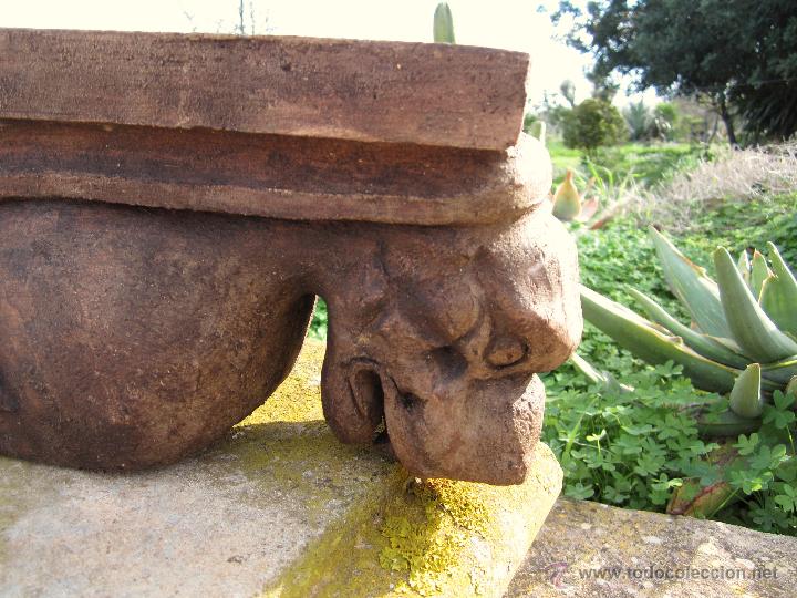 Arte: Gargola de cer&agrave;mica - Foto 3