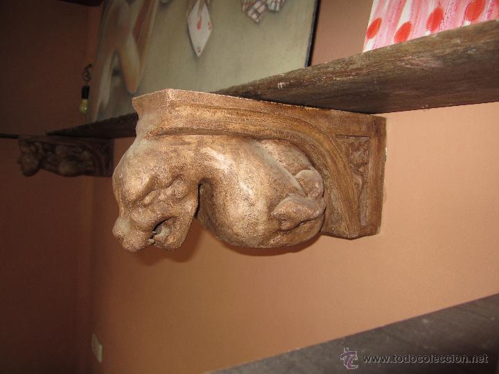 Arte: ejemplo de gargola estanteria - Foto 6