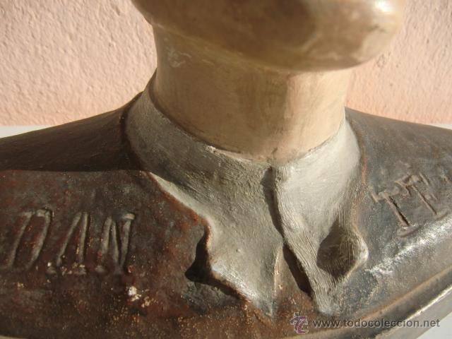 Arte: Busto de Dante - Foto 2