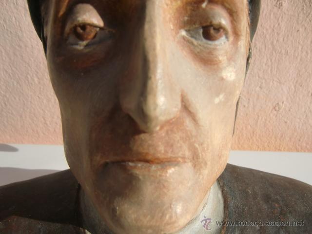 Arte: Busto de Dante - Foto 4