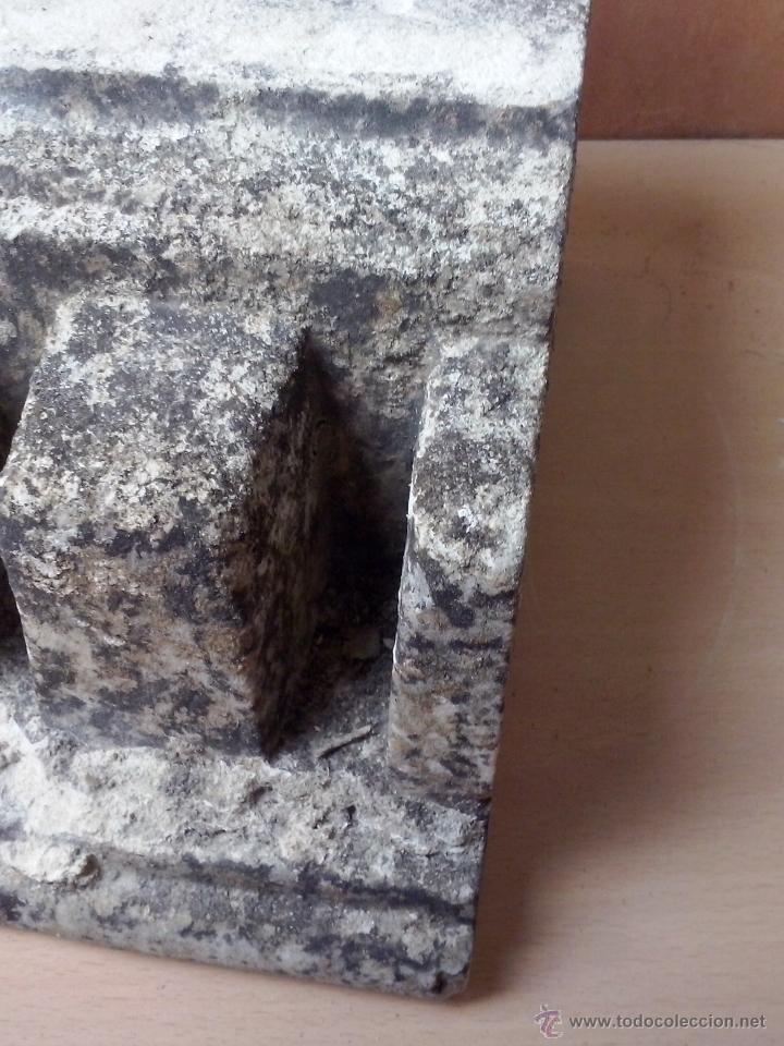 Arte: antiguo capitel o base de marmol - Foto 10