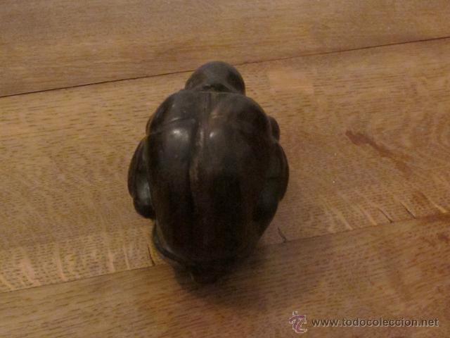 Arte: Sumo meditando. Talla en madera - Foto 6