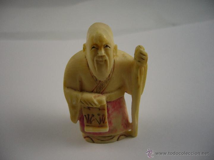 Arte: Figura de Marfil - Foto 1