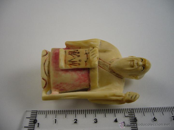 Arte: Figura de Marfil - Foto 2