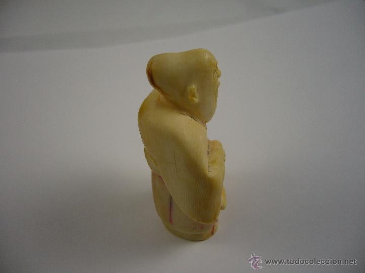 Arte: Figura de Marfil - Foto 3