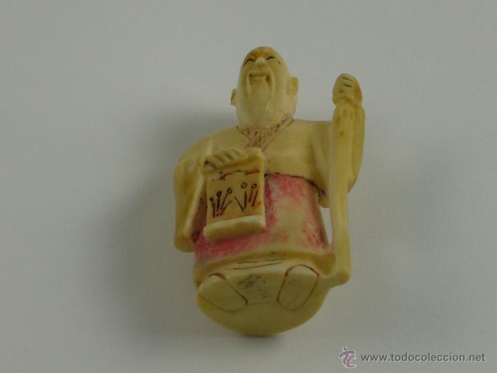 Arte: Figura de Marfil - Foto 6
