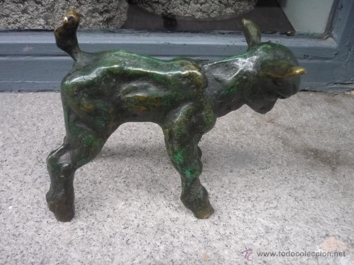 Arte: Cabrito de bronce - Foto 2
