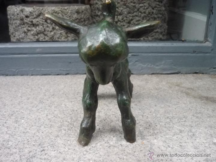 Arte: Cabrito de bronce - Foto 4