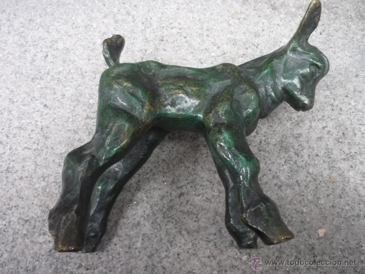 Arte: Cabrito de bronce - Foto 8
