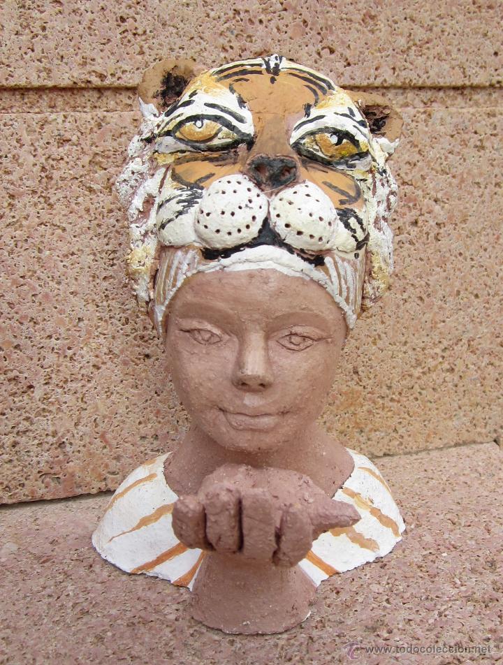 Arte: Escultura leon - Foto 1