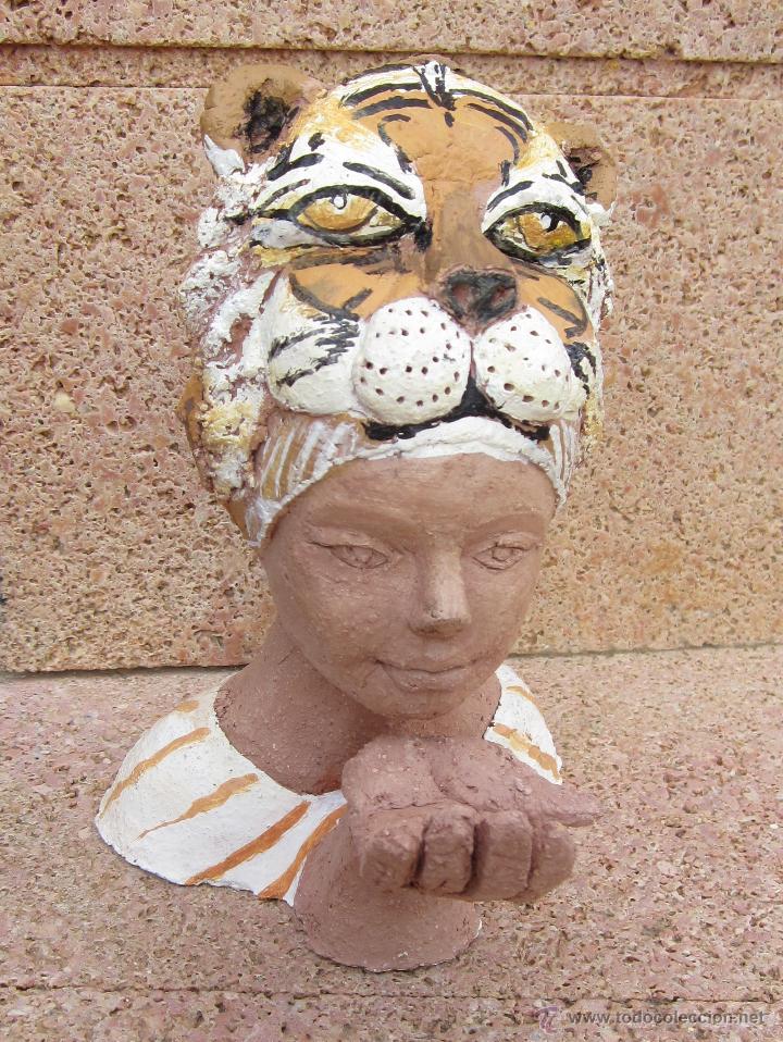 Arte: Escultura leon - Foto 3