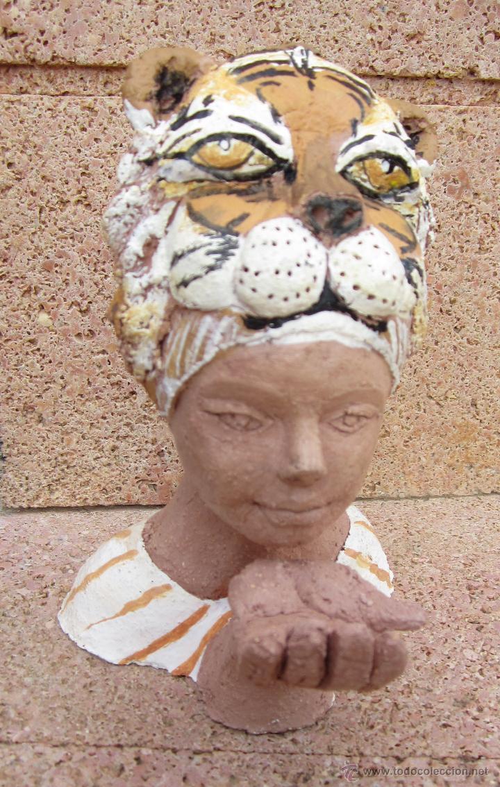 Arte: Escultura leon - Foto 5